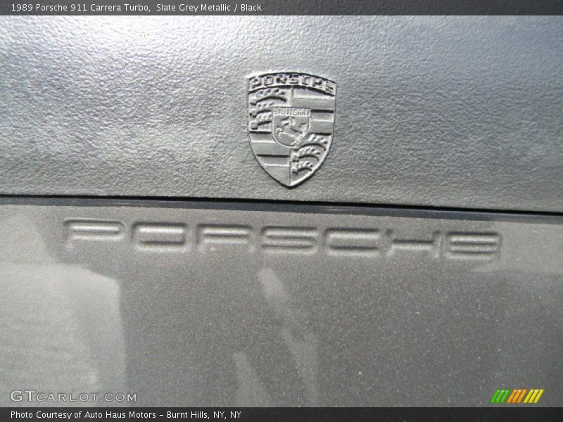  1989 911 Carrera Turbo Logo