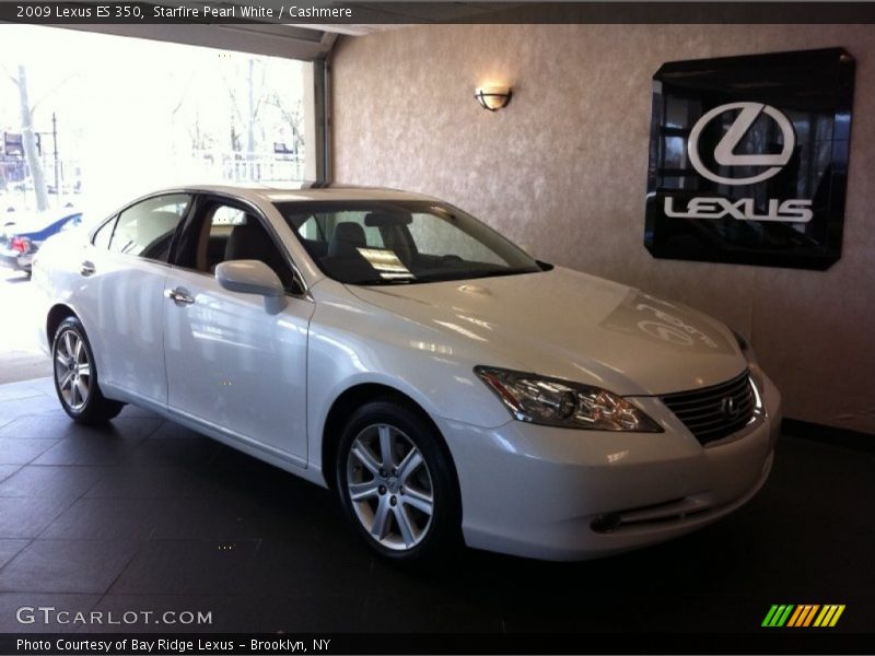 Starfire Pearl White / Cashmere 2009 Lexus ES 350