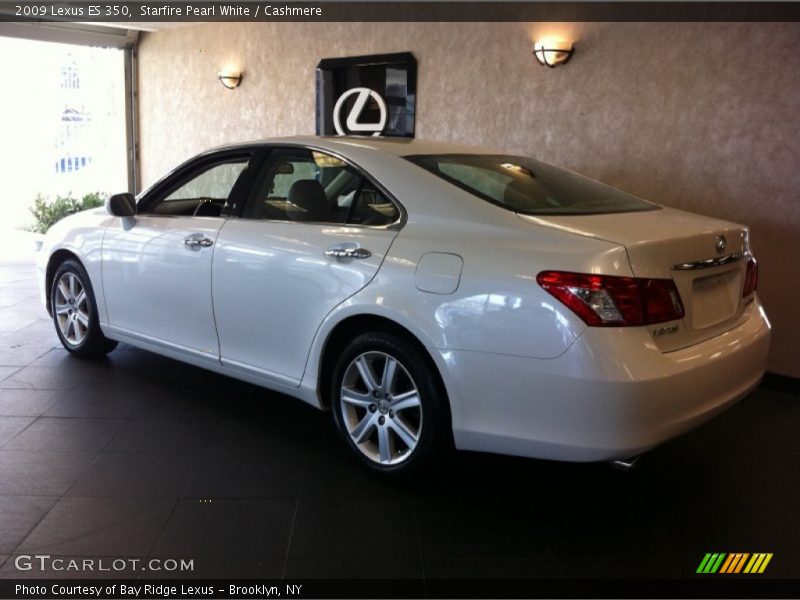 Starfire Pearl White / Cashmere 2009 Lexus ES 350