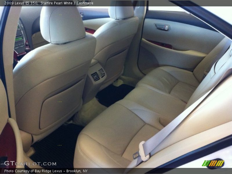 Starfire Pearl White / Cashmere 2009 Lexus ES 350