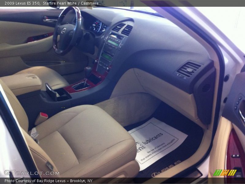 Starfire Pearl White / Cashmere 2009 Lexus ES 350