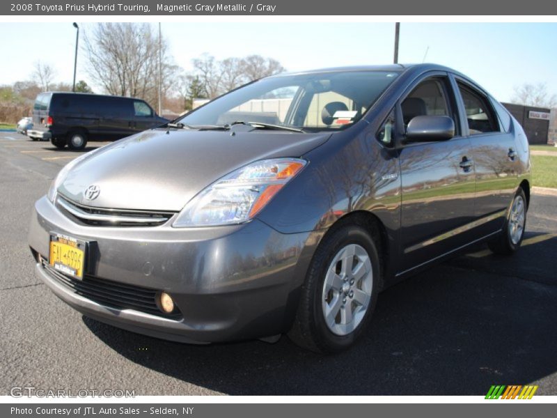Magnetic Gray Metallic / Gray 2008 Toyota Prius Hybrid Touring
