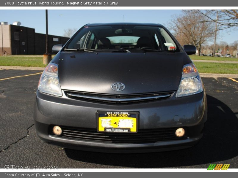 Magnetic Gray Metallic / Gray 2008 Toyota Prius Hybrid Touring