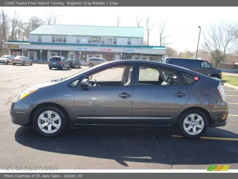 Magnetic Gray Metallic / Gray 2008 Toyota Prius Hybrid Touring