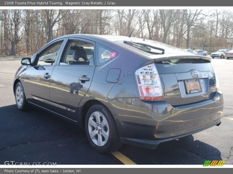 Magnetic Gray Metallic / Gray 2008 Toyota Prius Hybrid Touring