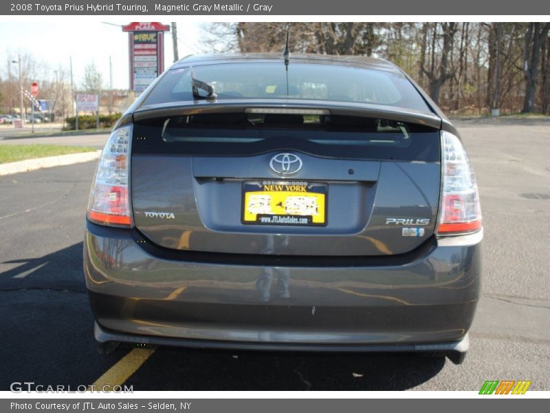 Magnetic Gray Metallic / Gray 2008 Toyota Prius Hybrid Touring