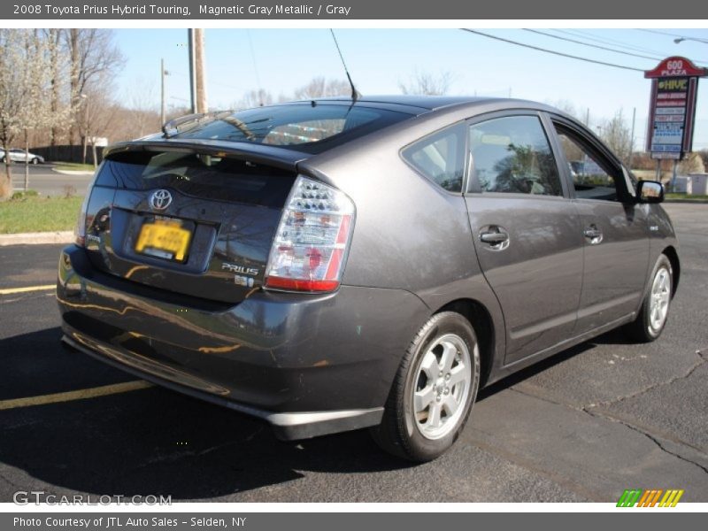 Magnetic Gray Metallic / Gray 2008 Toyota Prius Hybrid Touring