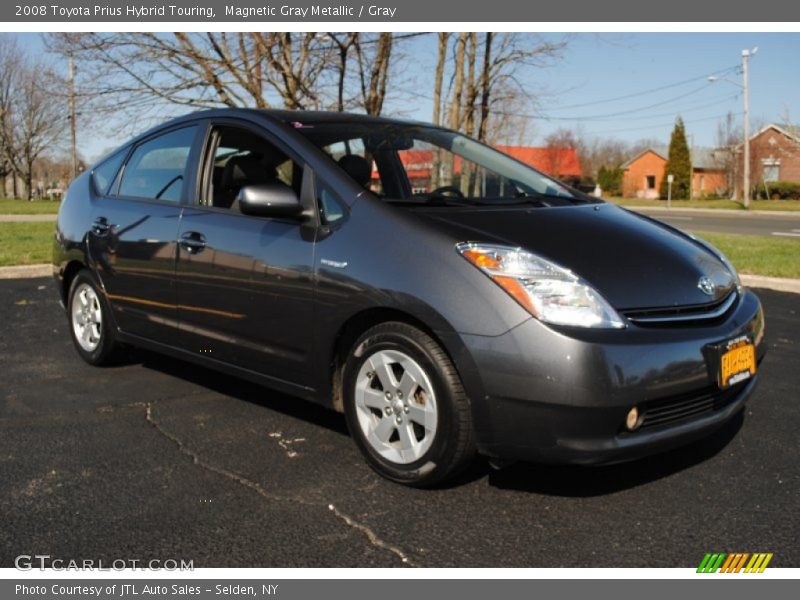 Magnetic Gray Metallic / Gray 2008 Toyota Prius Hybrid Touring