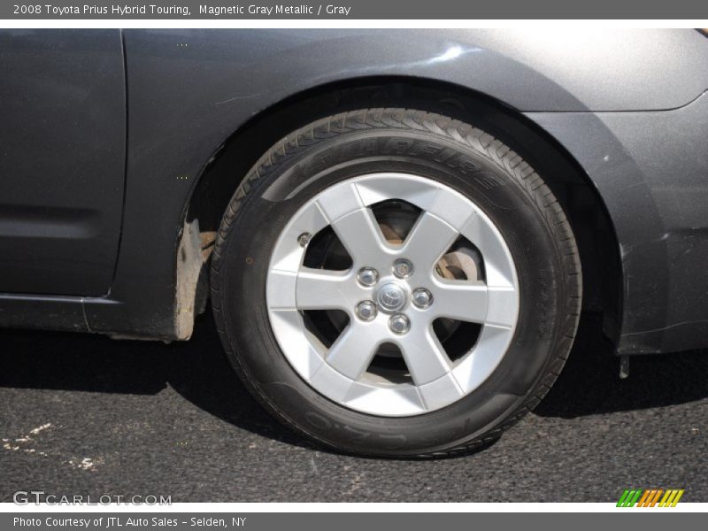 Magnetic Gray Metallic / Gray 2008 Toyota Prius Hybrid Touring