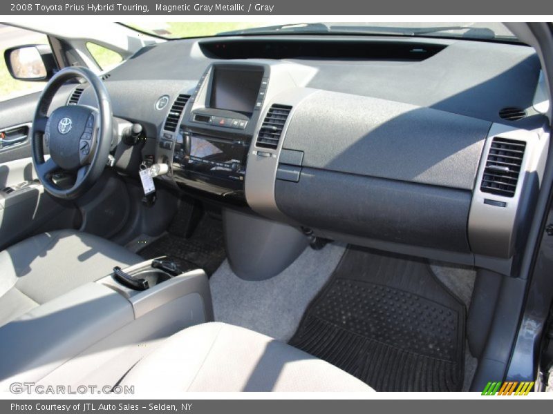 Magnetic Gray Metallic / Gray 2008 Toyota Prius Hybrid Touring