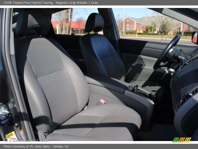 Magnetic Gray Metallic / Gray 2008 Toyota Prius Hybrid Touring