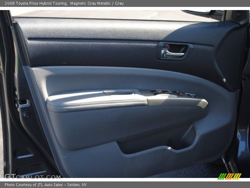 Magnetic Gray Metallic / Gray 2008 Toyota Prius Hybrid Touring