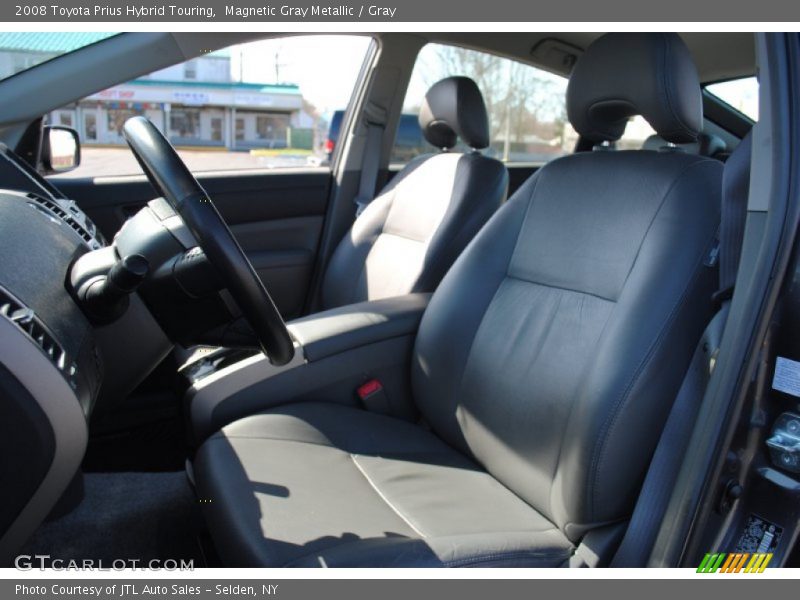 Magnetic Gray Metallic / Gray 2008 Toyota Prius Hybrid Touring