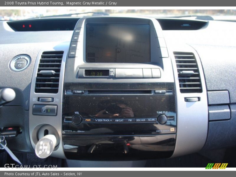 Magnetic Gray Metallic / Gray 2008 Toyota Prius Hybrid Touring