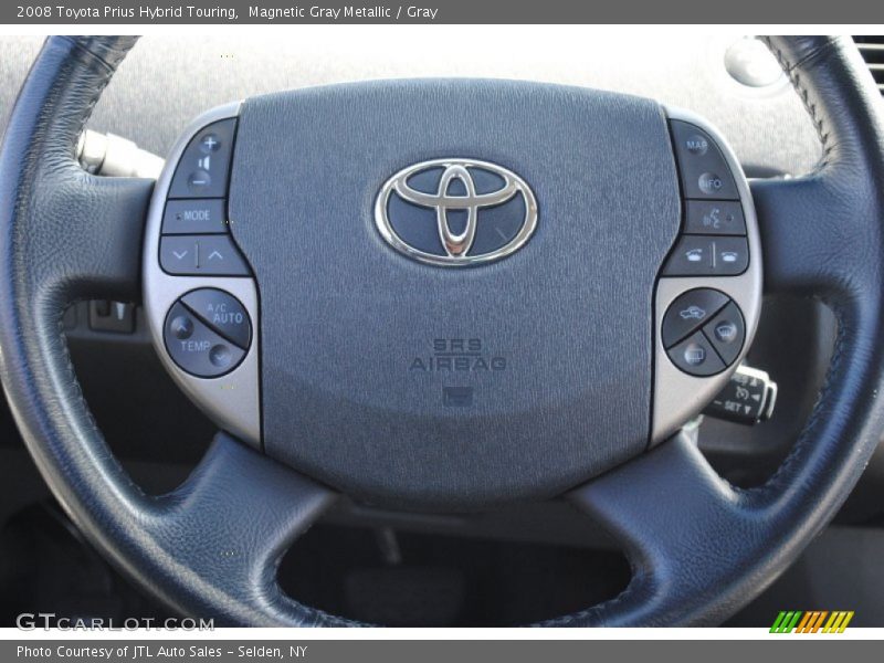 Magnetic Gray Metallic / Gray 2008 Toyota Prius Hybrid Touring