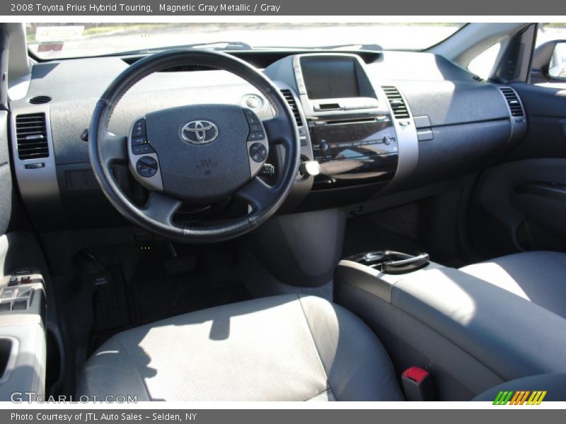 Magnetic Gray Metallic / Gray 2008 Toyota Prius Hybrid Touring