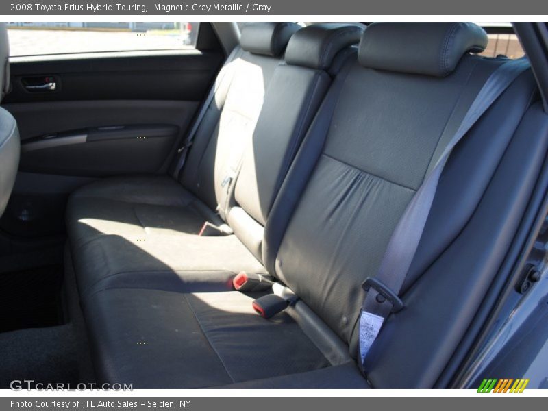 Magnetic Gray Metallic / Gray 2008 Toyota Prius Hybrid Touring