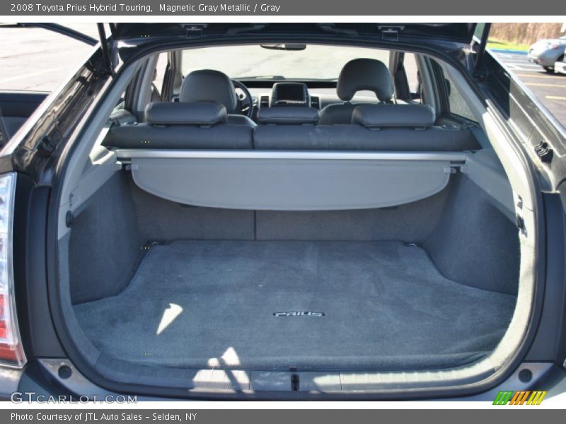 Magnetic Gray Metallic / Gray 2008 Toyota Prius Hybrid Touring