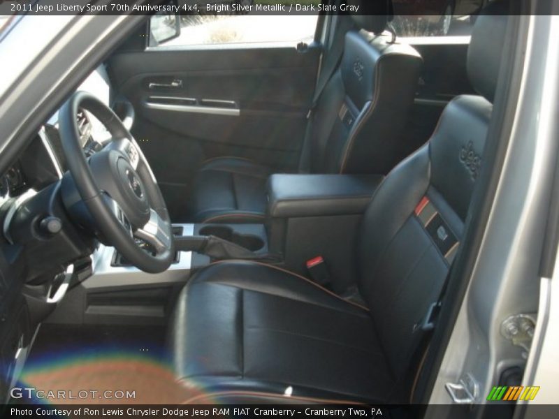 Bright Silver Metallic / Dark Slate Gray 2011 Jeep Liberty Sport 70th Anniversary 4x4