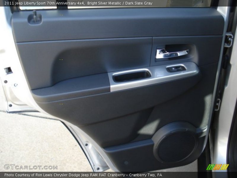 Bright Silver Metallic / Dark Slate Gray 2011 Jeep Liberty Sport 70th Anniversary 4x4