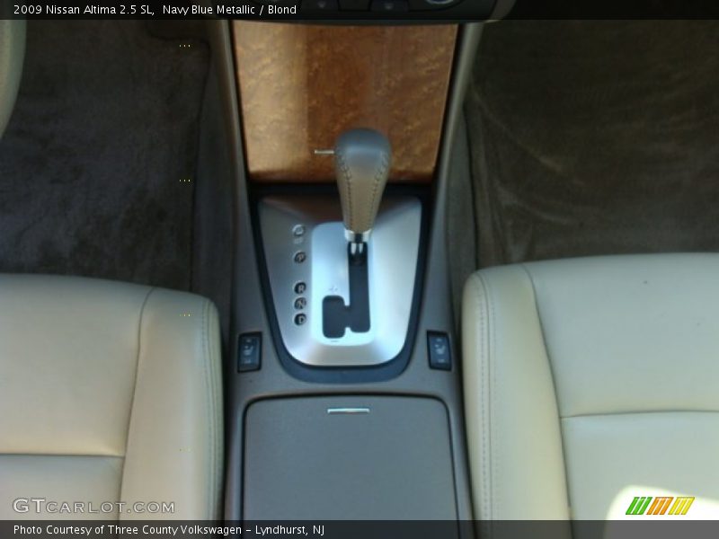 Navy Blue Metallic / Blond 2009 Nissan Altima 2.5 SL