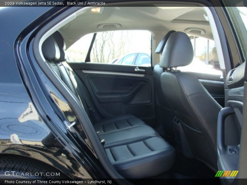Black Uni / Anthracite 2009 Volkswagen Jetta SE Sedan