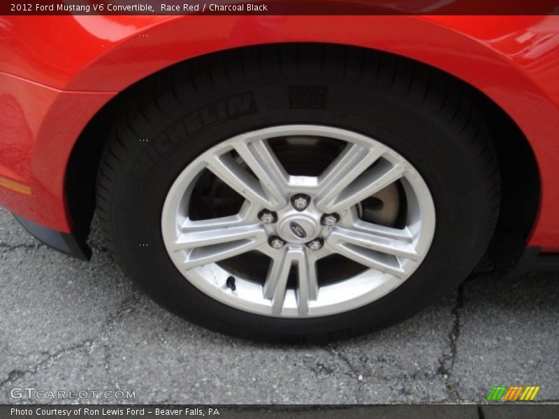  2012 Mustang V6 Convertible Wheel