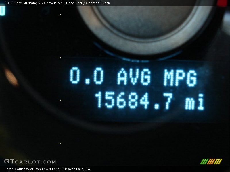 Race Red / Charcoal Black 2012 Ford Mustang V6 Convertible