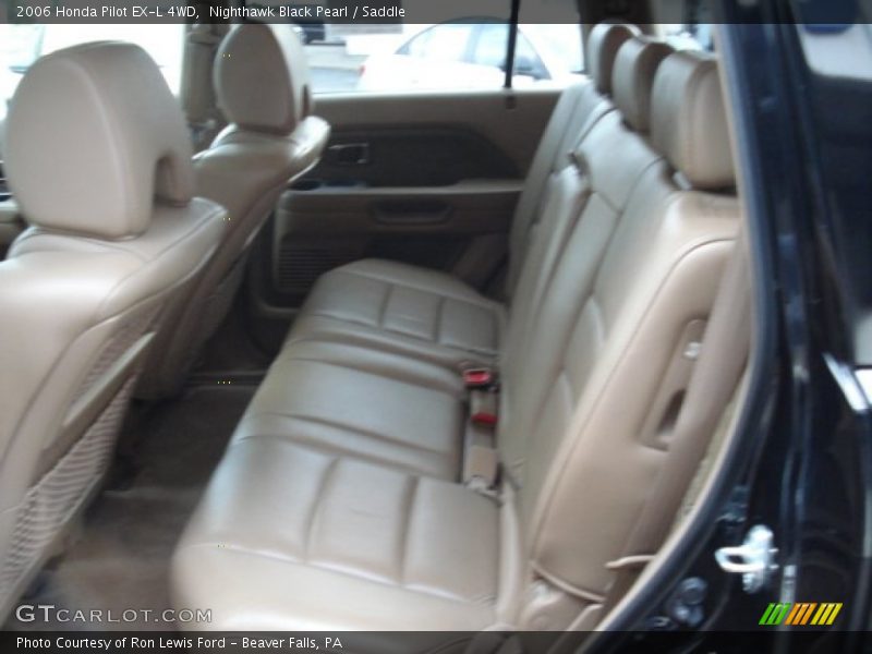 Nighthawk Black Pearl / Saddle 2006 Honda Pilot EX-L 4WD