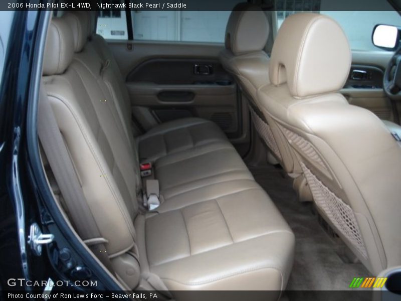 Nighthawk Black Pearl / Saddle 2006 Honda Pilot EX-L 4WD