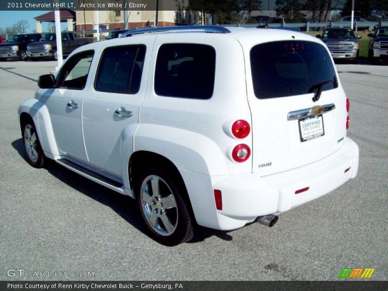 Arctic Ice White / Ebony 2011 Chevrolet HHR LT