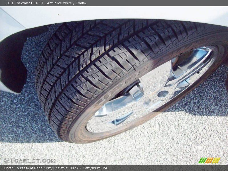 Arctic Ice White / Ebony 2011 Chevrolet HHR LT