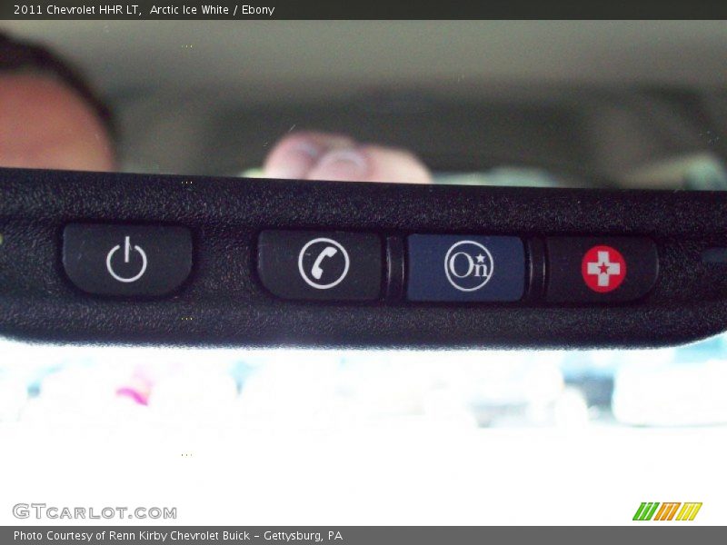 Arctic Ice White / Ebony 2011 Chevrolet HHR LT