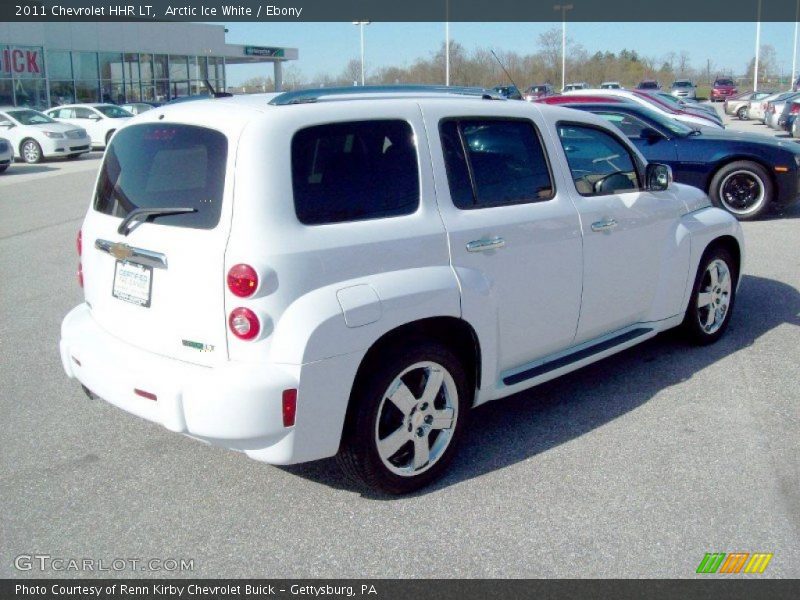 Arctic Ice White / Ebony 2011 Chevrolet HHR LT