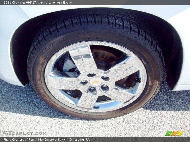 Arctic Ice White / Ebony 2011 Chevrolet HHR LT