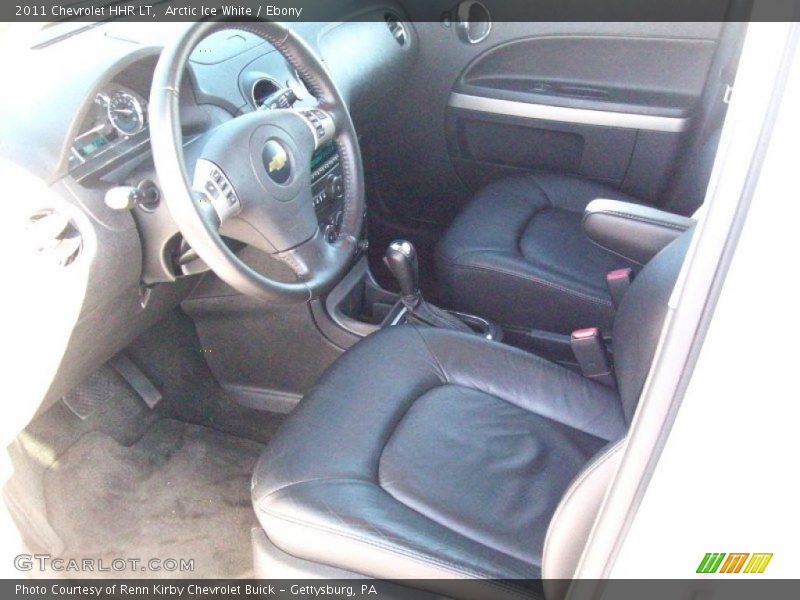 Arctic Ice White / Ebony 2011 Chevrolet HHR LT
