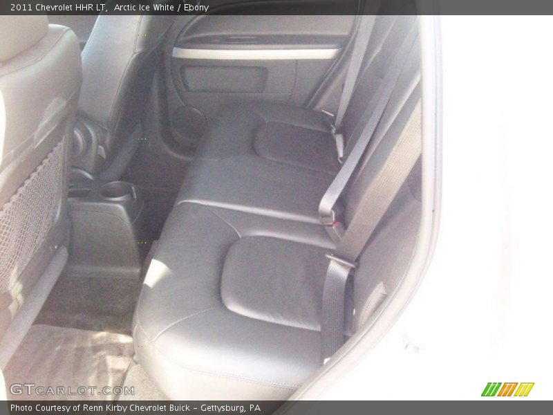 Arctic Ice White / Ebony 2011 Chevrolet HHR LT