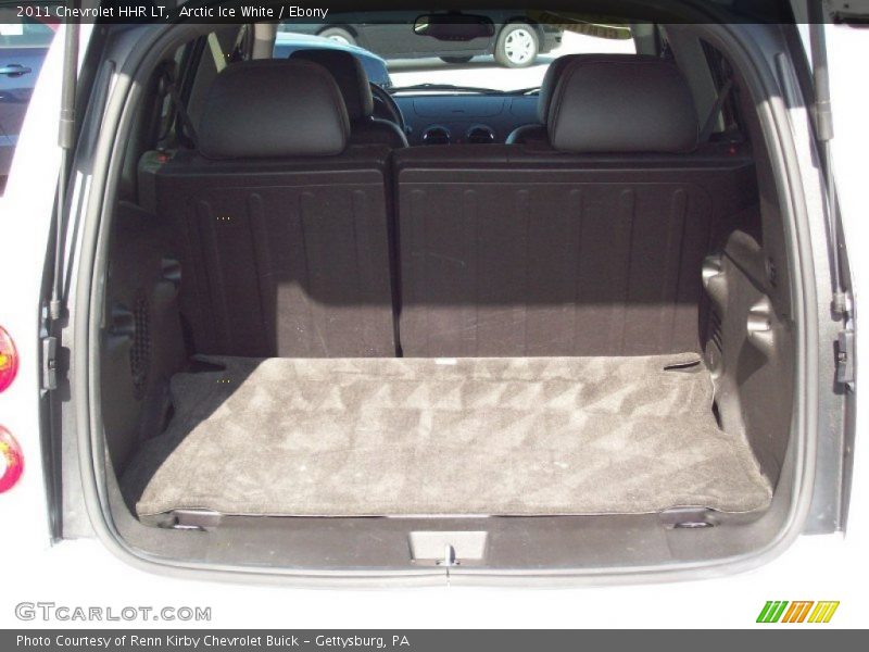 Arctic Ice White / Ebony 2011 Chevrolet HHR LT