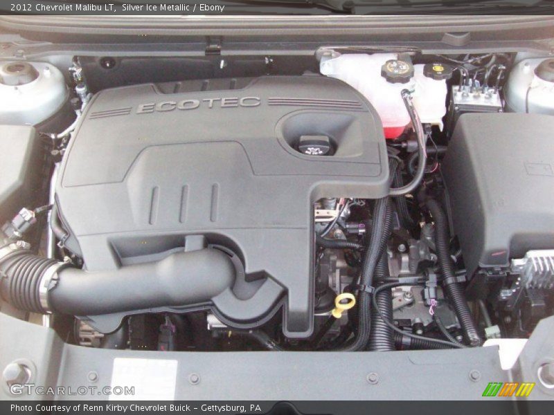 Silver Ice Metallic / Ebony 2012 Chevrolet Malibu LT