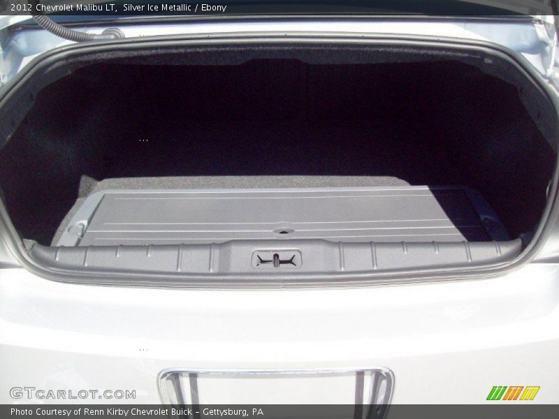 Silver Ice Metallic / Ebony 2012 Chevrolet Malibu LT