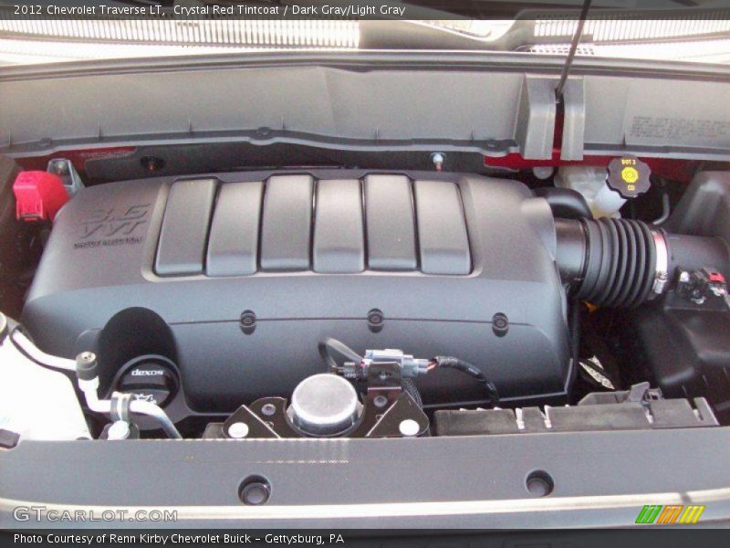  2012 Traverse LT Engine - 3.6 Liter DI DOHC 24-Valve VVT V6
