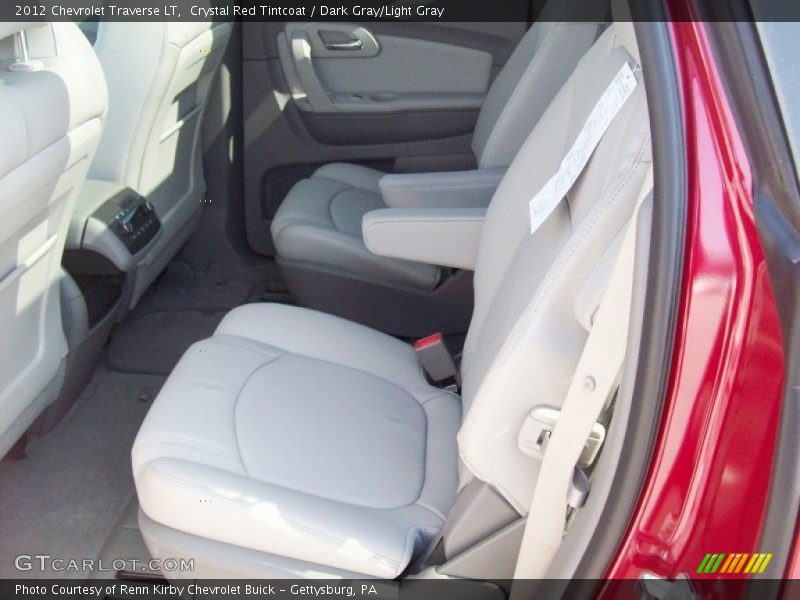 Rear Seat of 2012 Traverse LT
