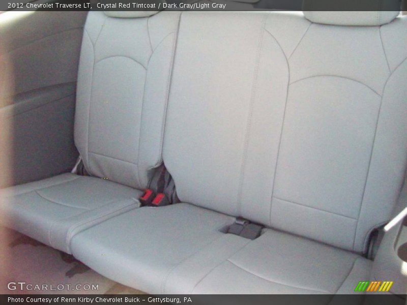 Crystal Red Tintcoat / Dark Gray/Light Gray 2012 Chevrolet Traverse LT