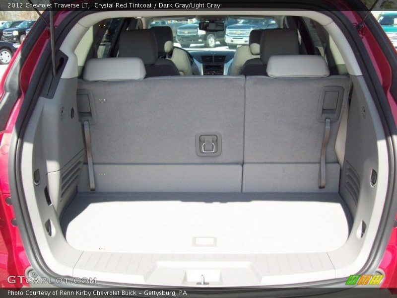  2012 Traverse LT Trunk