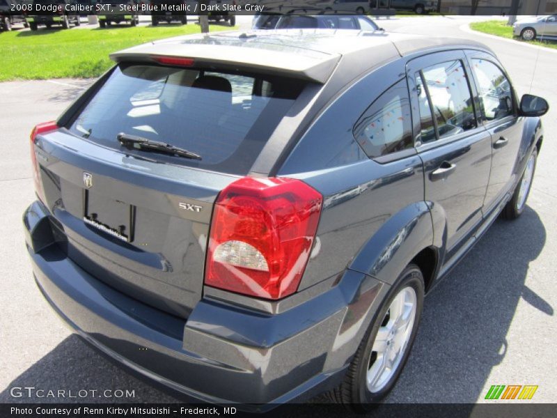 Steel Blue Metallic / Dark Slate Gray 2008 Dodge Caliber SXT