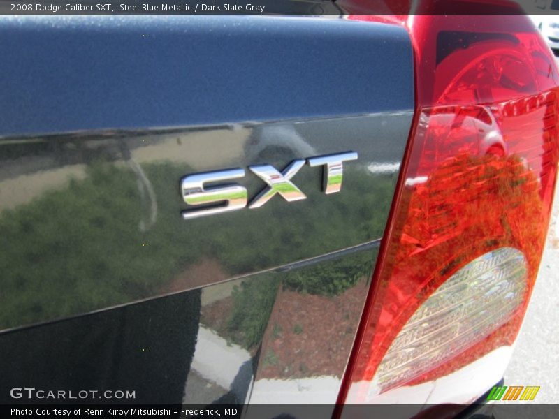 Steel Blue Metallic / Dark Slate Gray 2008 Dodge Caliber SXT