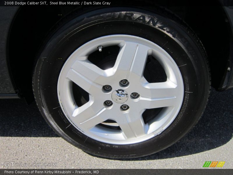 Steel Blue Metallic / Dark Slate Gray 2008 Dodge Caliber SXT