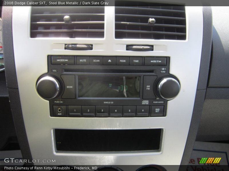 Steel Blue Metallic / Dark Slate Gray 2008 Dodge Caliber SXT