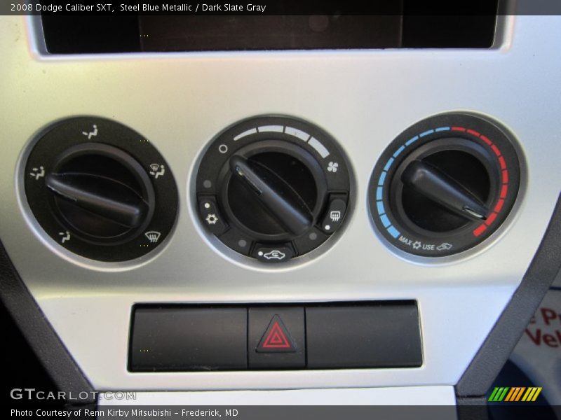 Steel Blue Metallic / Dark Slate Gray 2008 Dodge Caliber SXT
