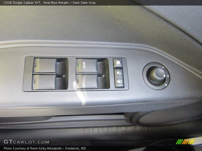 Steel Blue Metallic / Dark Slate Gray 2008 Dodge Caliber SXT